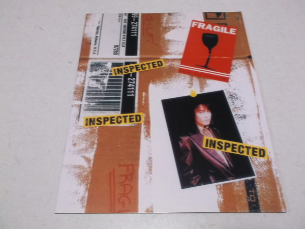 ���F�s�{��1998�c�A�[�p���t�yFRAGILE�z�̒ʔ�