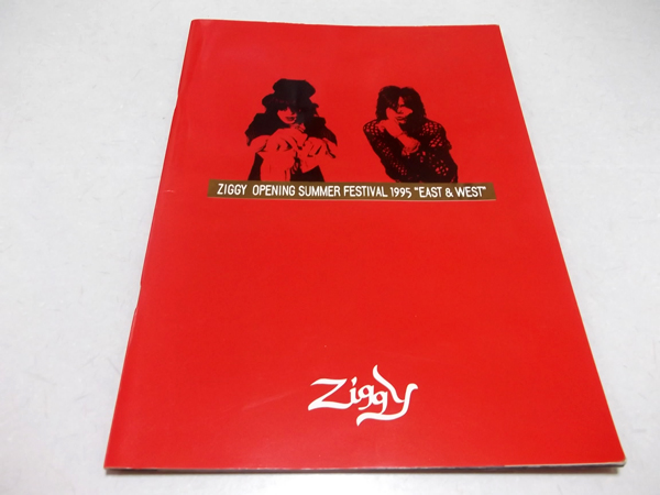 ���W�M�[ ZIGGY 1995�c�A�[�p���t�yEAST&WEST�z�̒ʔ�