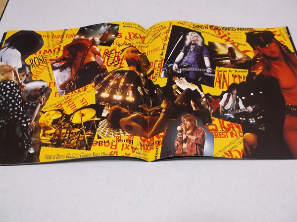 ���K���Y�����[�[�Y Guns N' Roses �y1993�c�A�[�p���t�z�̒ʔ�