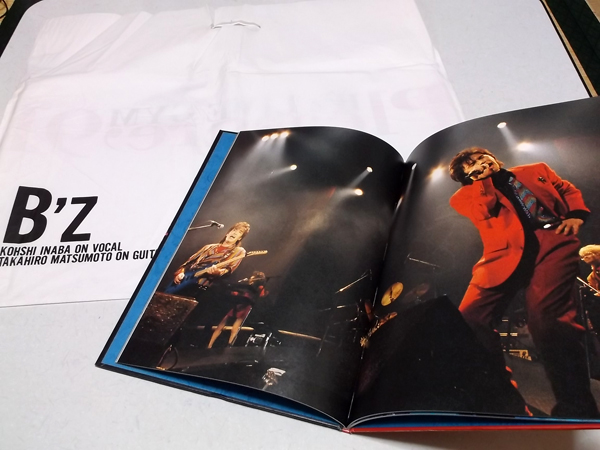 B'z 1991�ܕt2