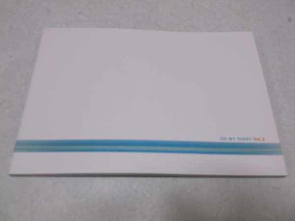 OH MY DIARY Vol.2