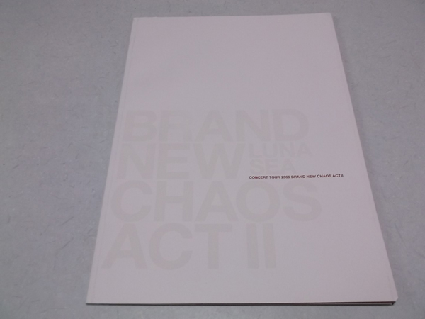 BRAND NEW CHAOS ACT�U