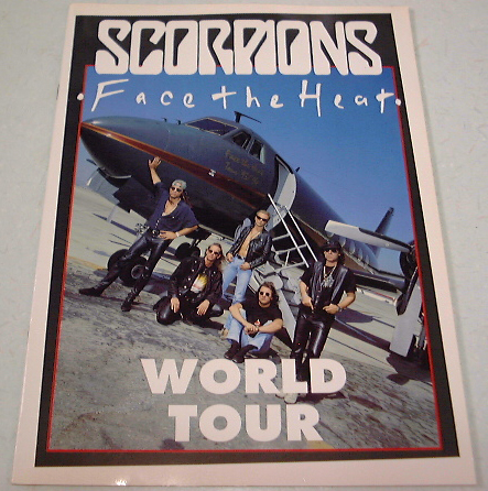 ���X�R�[�s�I���Y1993�c�A�[�p���t�yFace The Heat�z�̒ʔ�